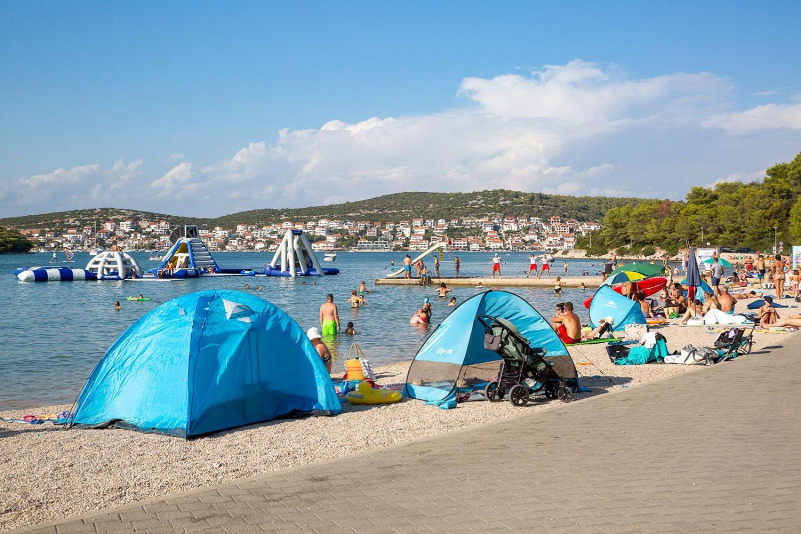 Mobilheim Andrea Wunderschoene Ferienwohnung Direkt Am Meer เยเซรา ภายนอก รูปภาพ